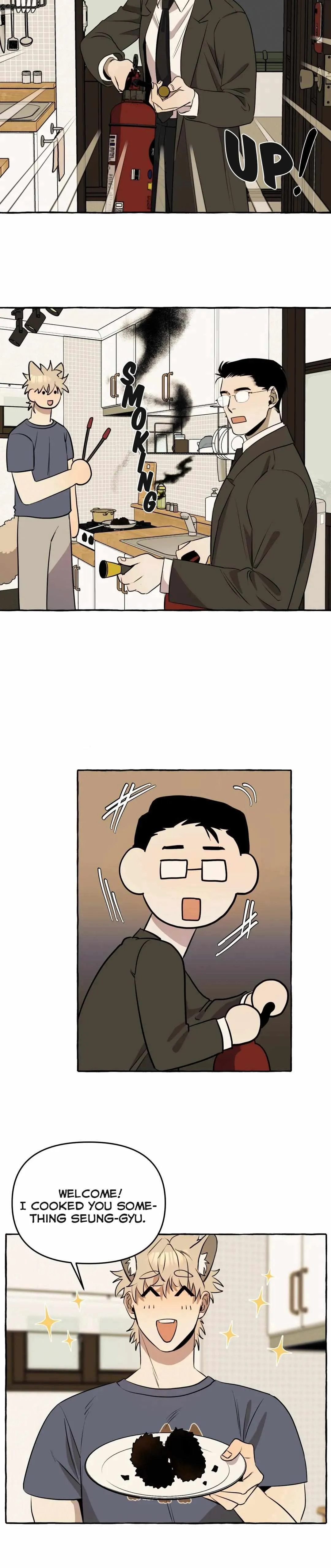 Samsam-ine House Chapter 8 page 12 - 