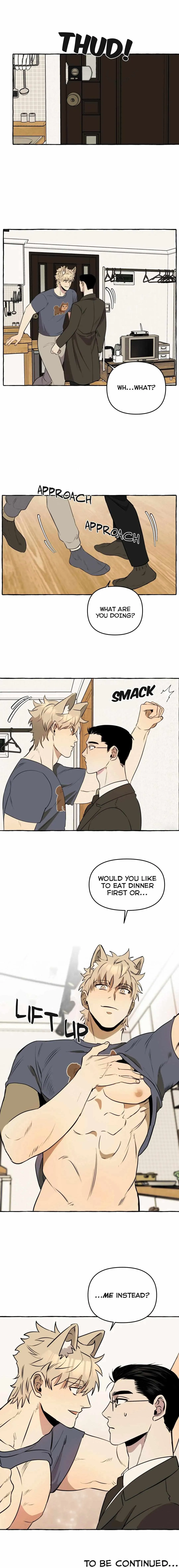 Samsam-ine House Chapter 8 page 15 - 