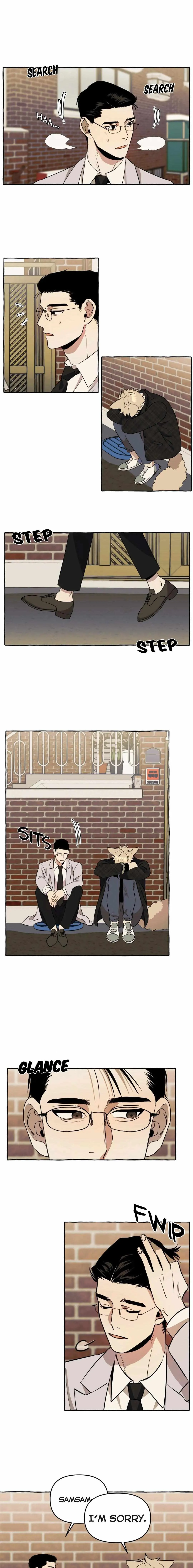 Samsam-ine House Chapter 8 page 3 - 