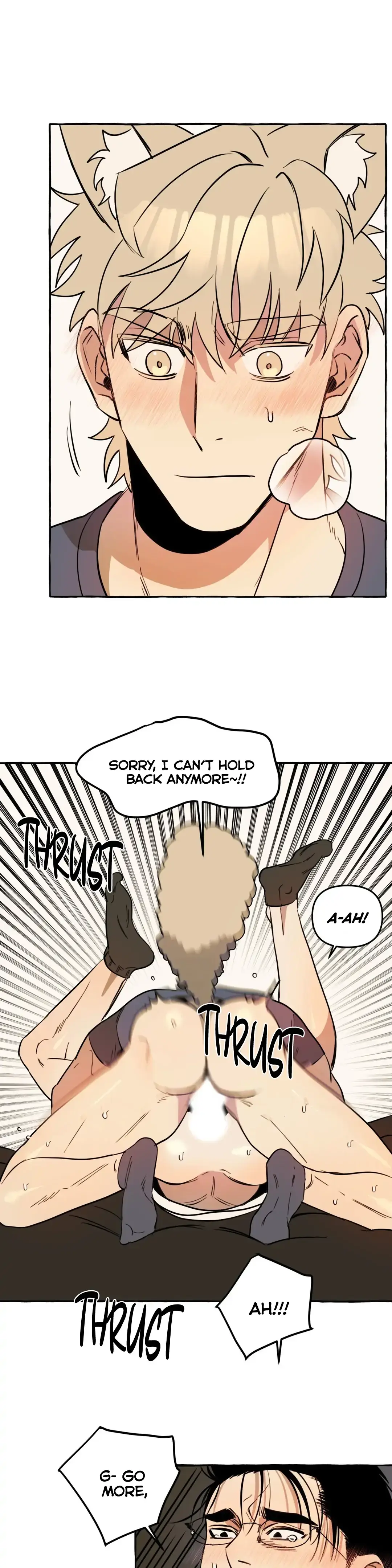 Samsam-ine House Chapter 9 page 18 - 