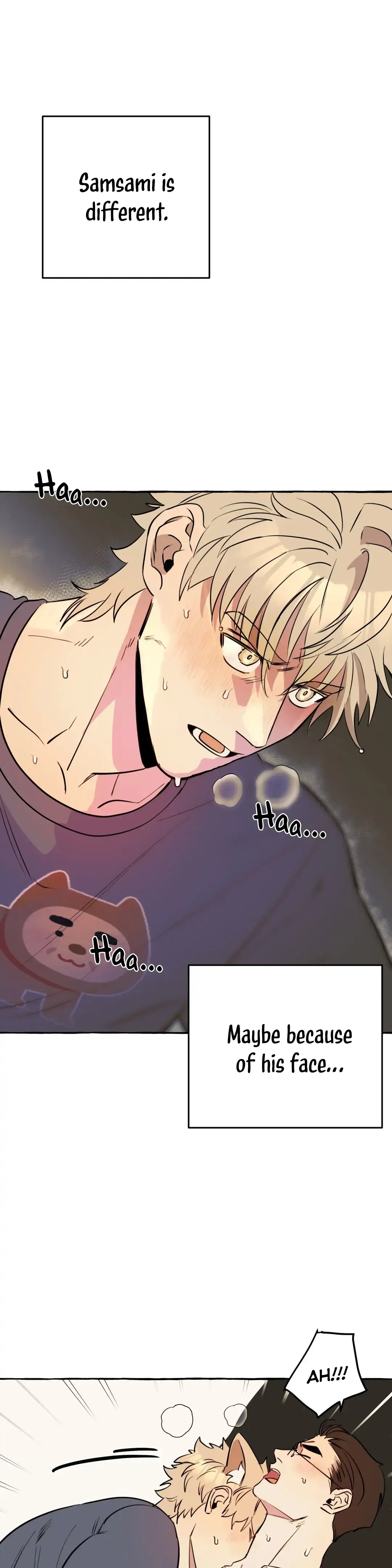 Samsam-ine House Chapter 9 page 20 - 