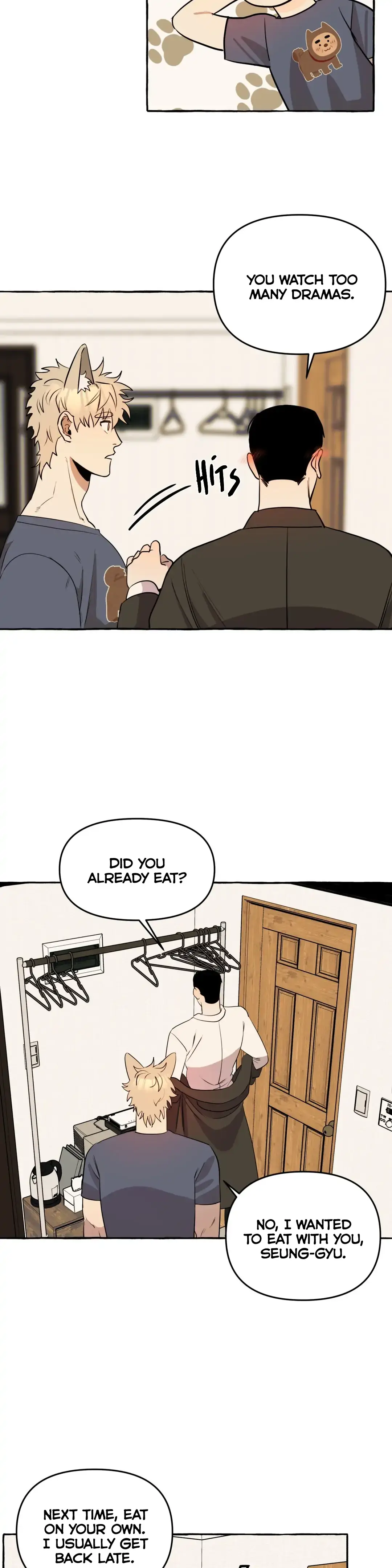 Samsam-ine House Chapter 9 page 3 - 