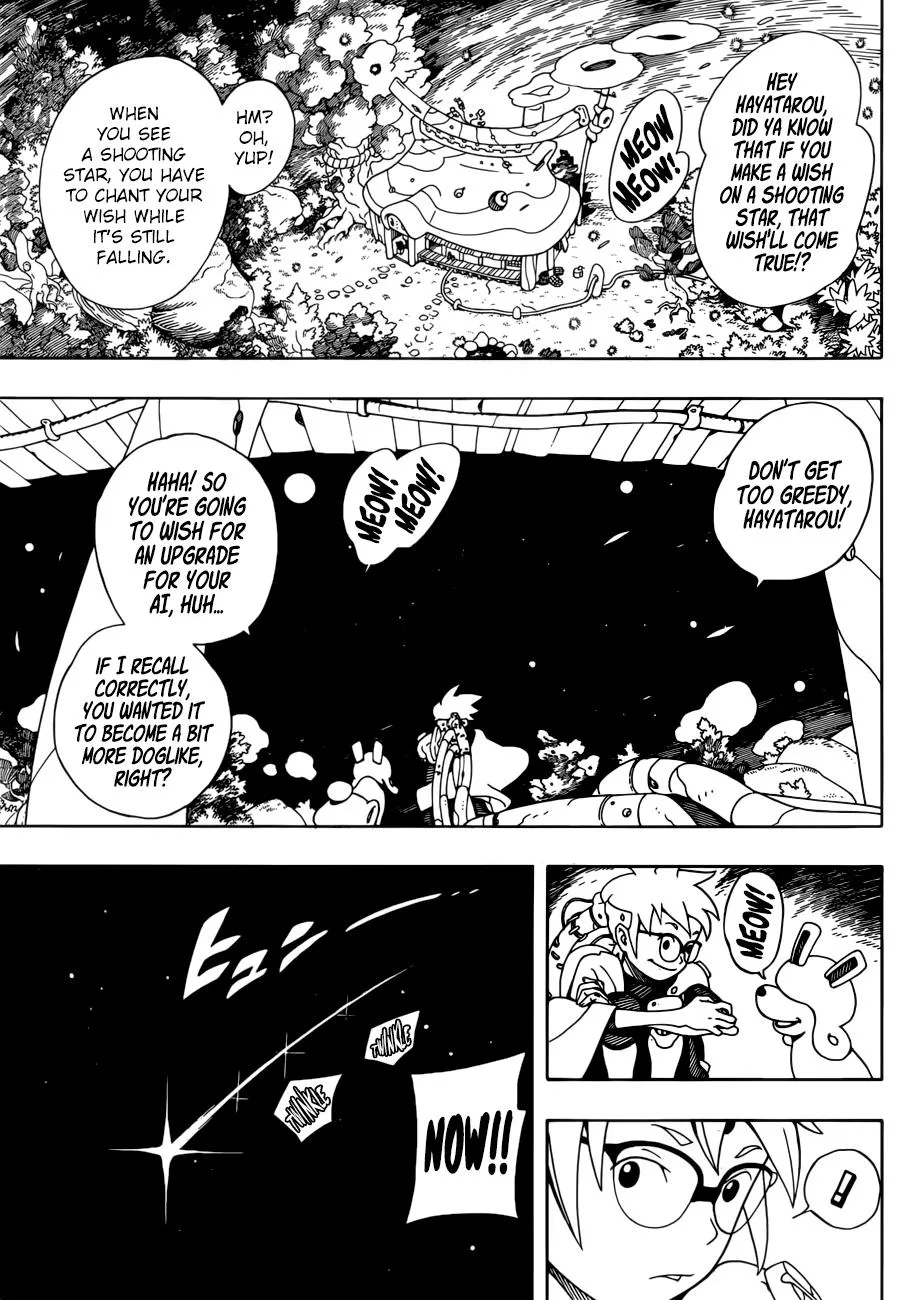 Samurai 8: The Tale Of Hachimaru Chapter 0 page 3 - 