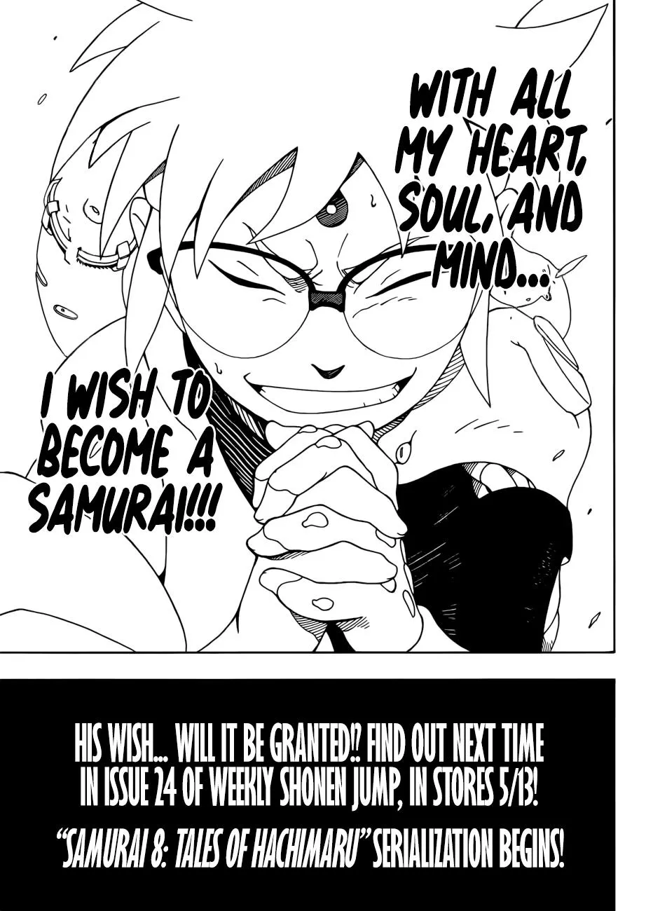 Samurai 8: The Tale Of Hachimaru Chapter 0 page 5 - 