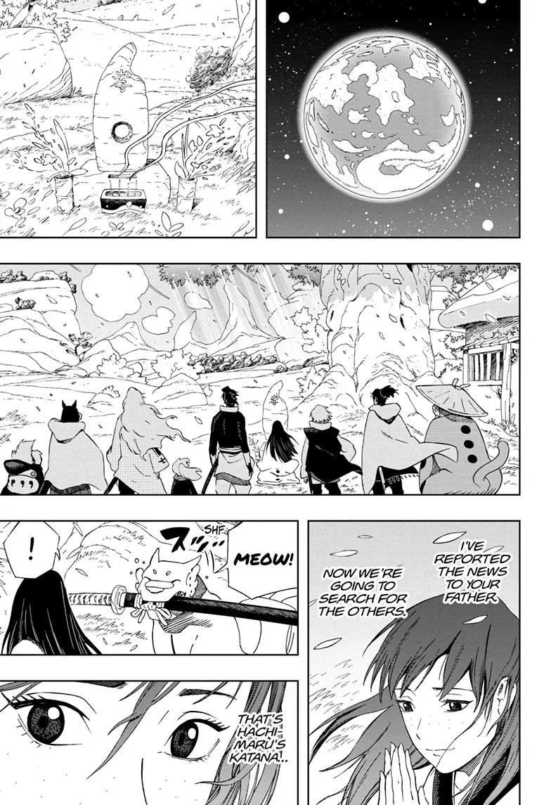 Samurai 8: The Tale Of Hachimaru Chapter 1 page 17 - 
