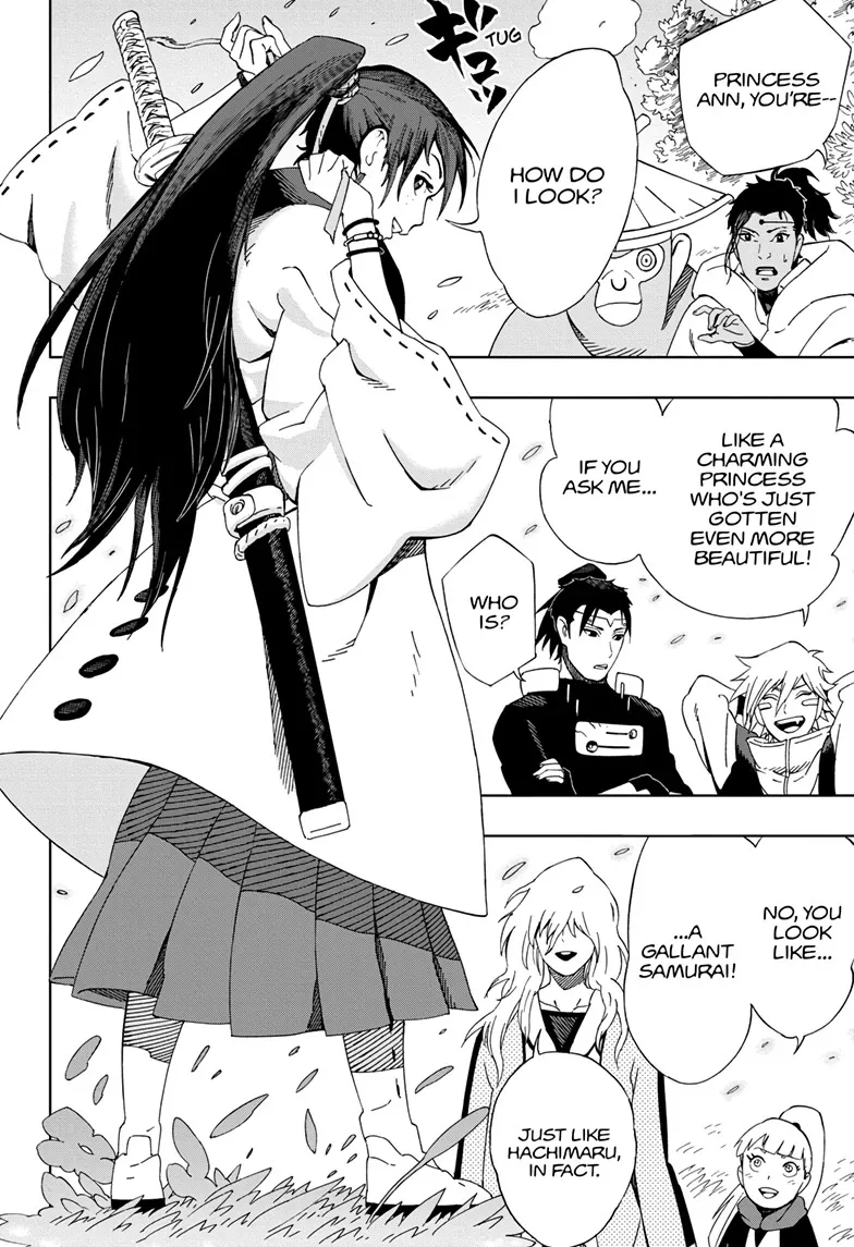 Samurai 8: The Tale Of Hachimaru Chapter 1 page 18 - 