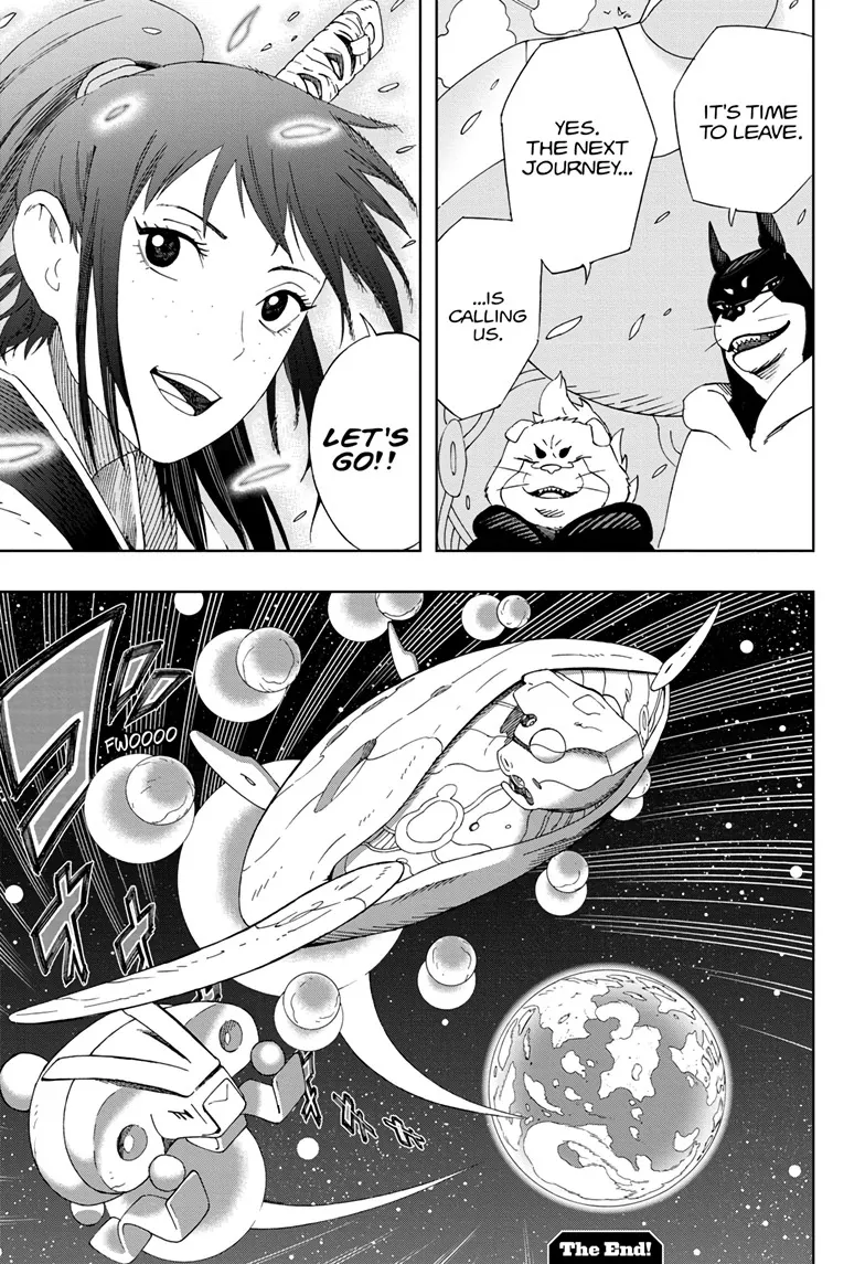 Samurai 8: The Tale Of Hachimaru Chapter 1 page 19 - 