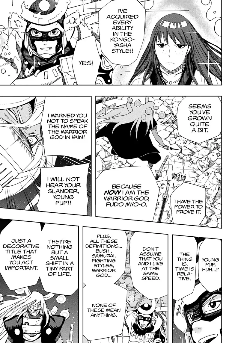 Samurai 8: The Tale Of Hachimaru Chapter 1 page 5 - 