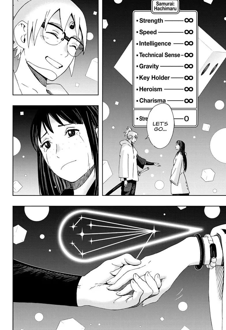 Samurai 8: The Tale Of Hachimaru Chapter 1 page 8 - 