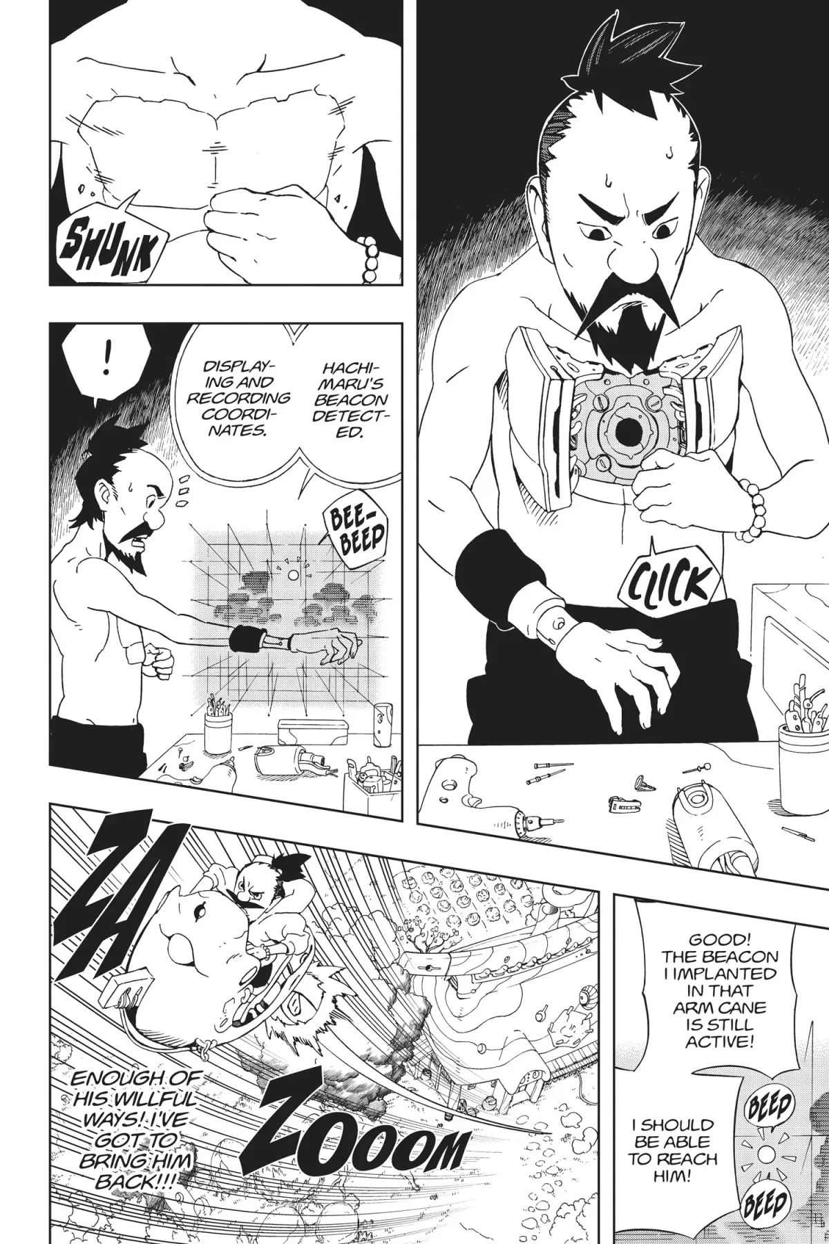 Samurai 8: The Tale Of Hachimaru Chapter 10 page 11 - 