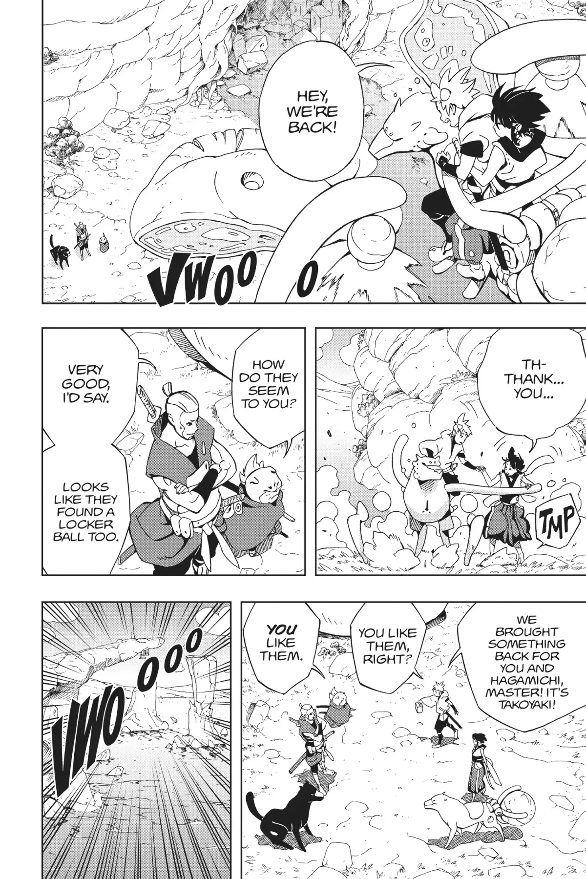 Samurai 8: The Tale Of Hachimaru Chapter 10 page 13 - 