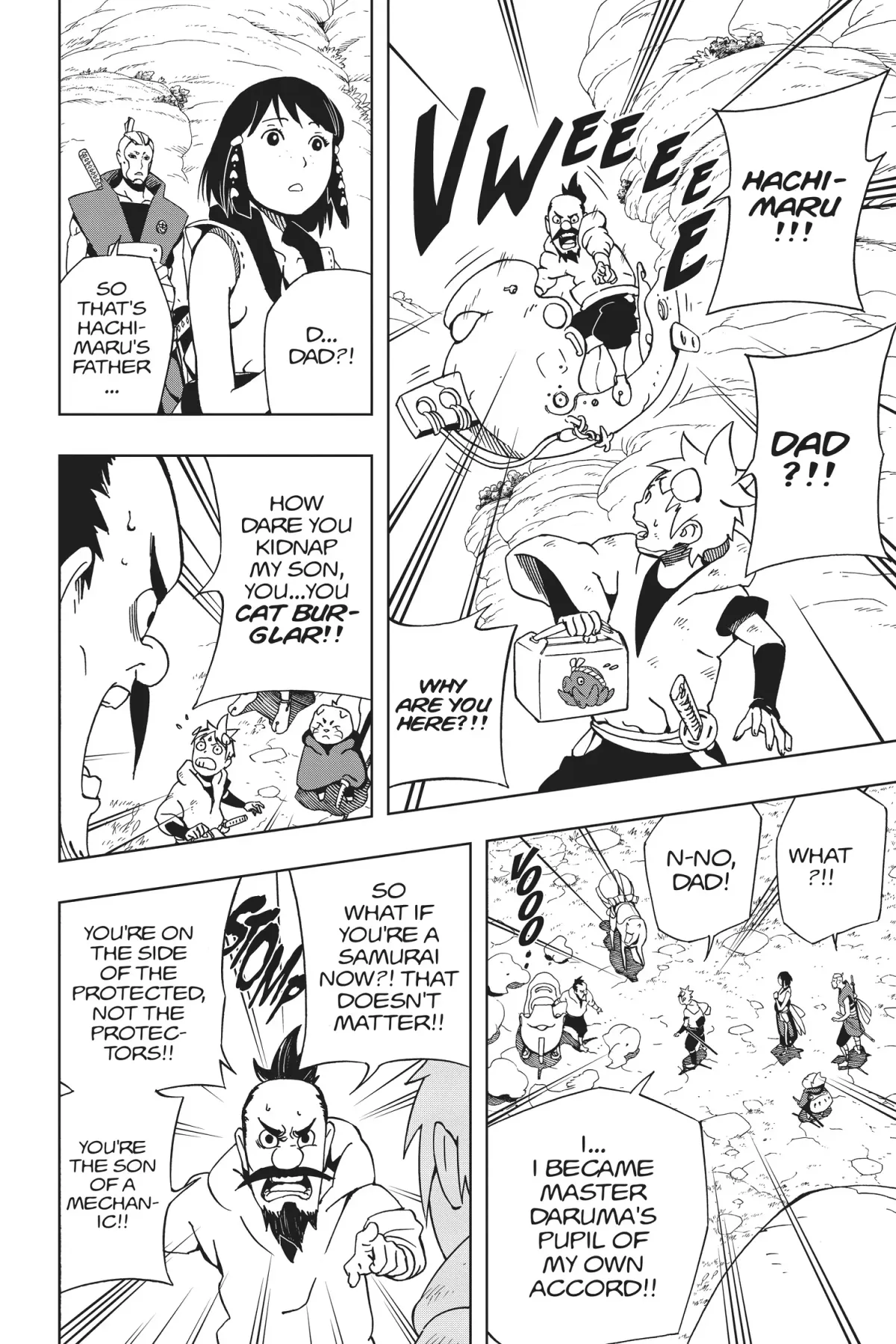 Samurai 8: The Tale Of Hachimaru Chapter 10 page 15 - 