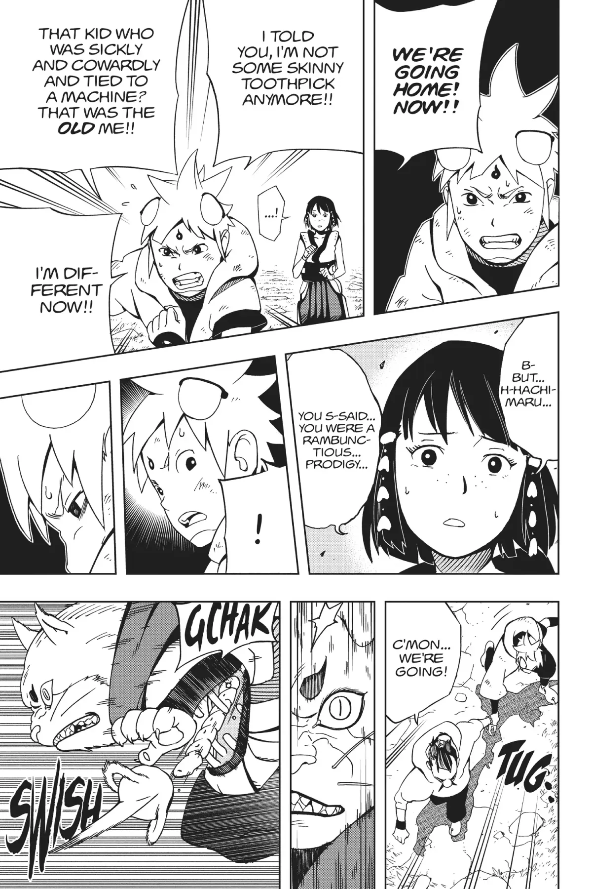 Samurai 8: The Tale Of Hachimaru Chapter 10 page 16 - 