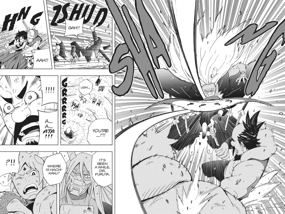 Samurai 8: The Tale Of Hachimaru Chapter 10 page 17 - 