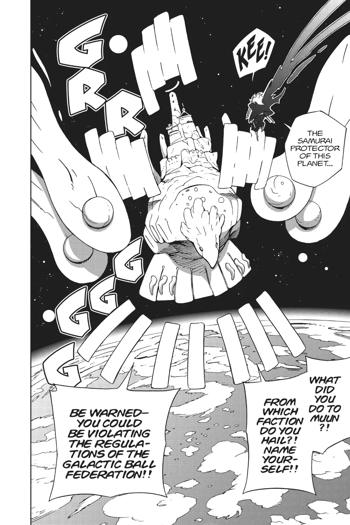 Samurai 8: The Tale Of Hachimaru Chapter 10 page 4 - 