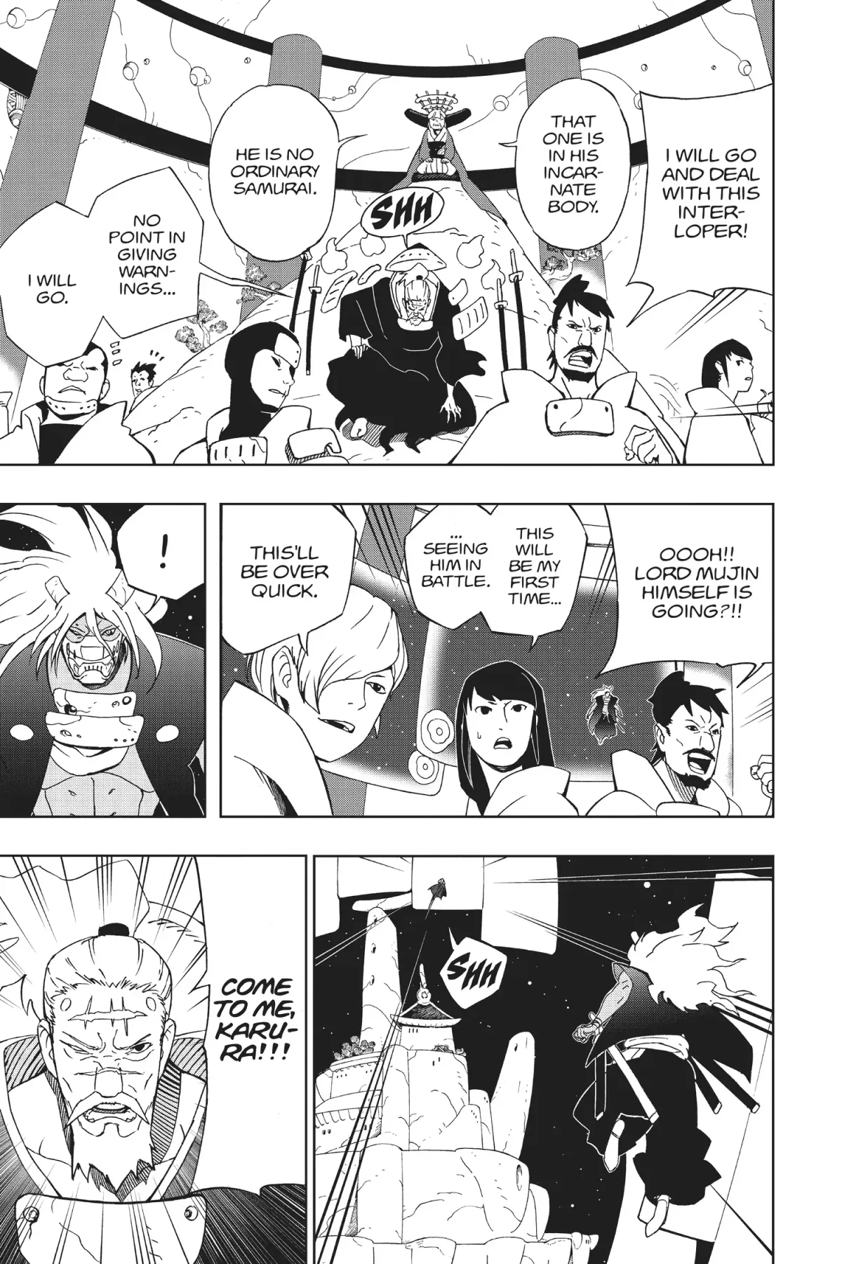 Samurai 8: The Tale Of Hachimaru Chapter 10 page 5 - 