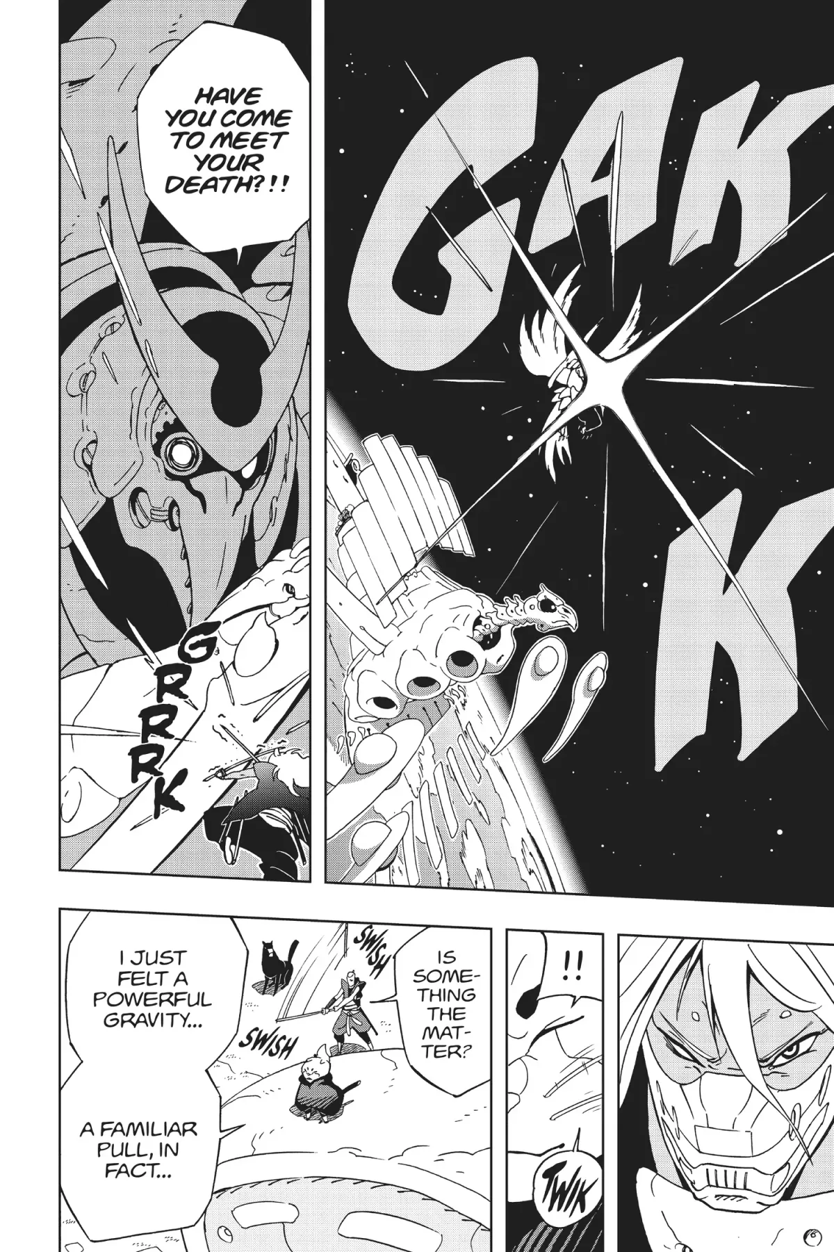 Samurai 8: The Tale Of Hachimaru Chapter 10 page 7 - 