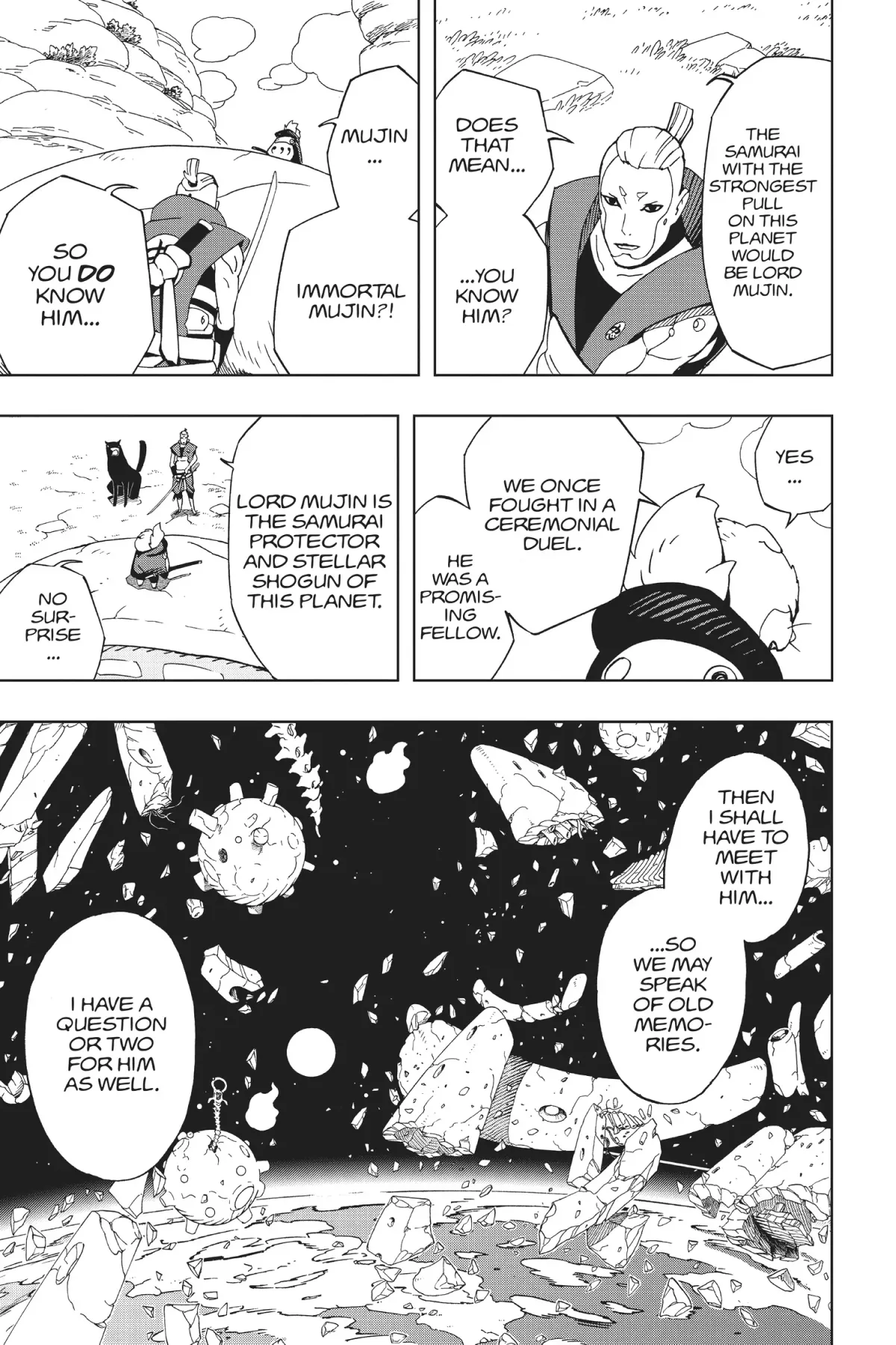 Samurai 8: The Tale Of Hachimaru Chapter 10 page 8 - 