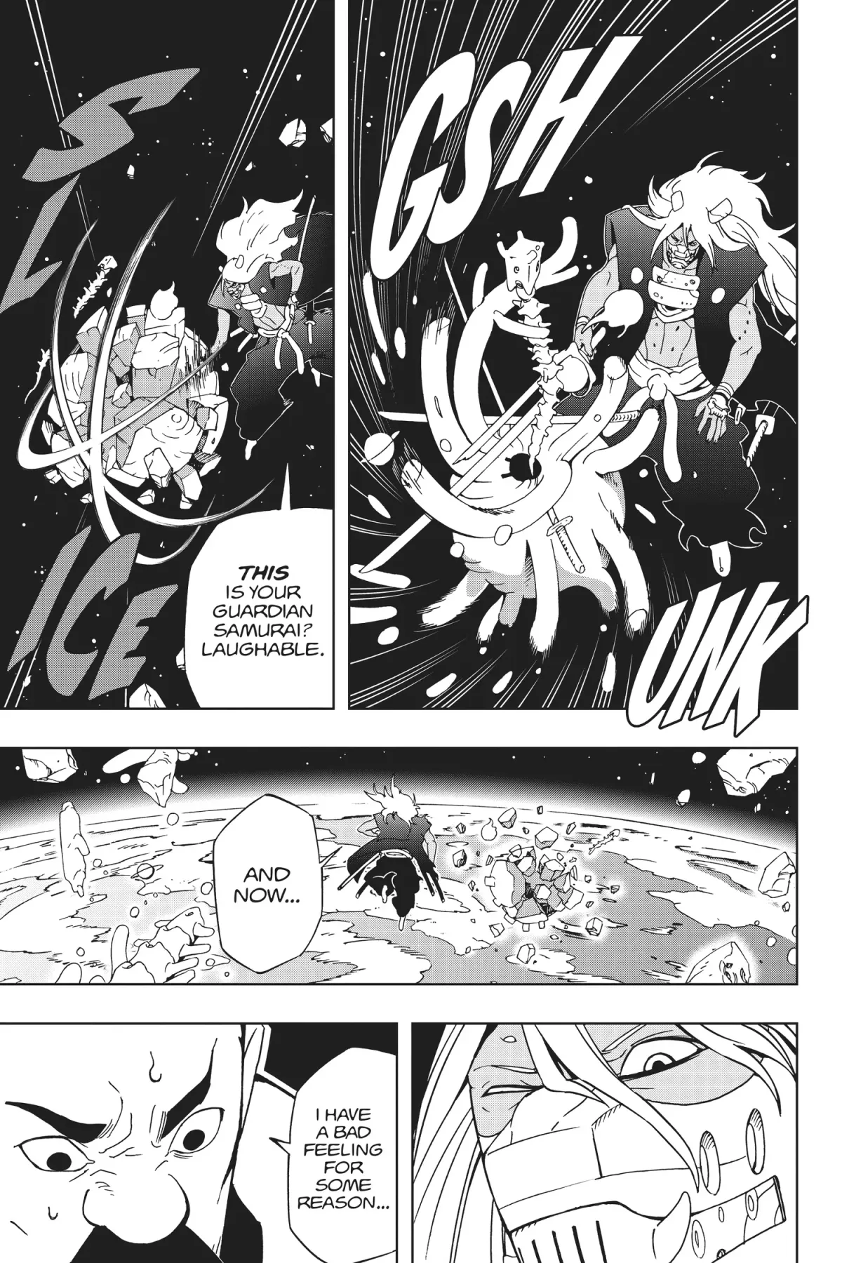 Samurai 8: The Tale Of Hachimaru Chapter 10 page 10 - 