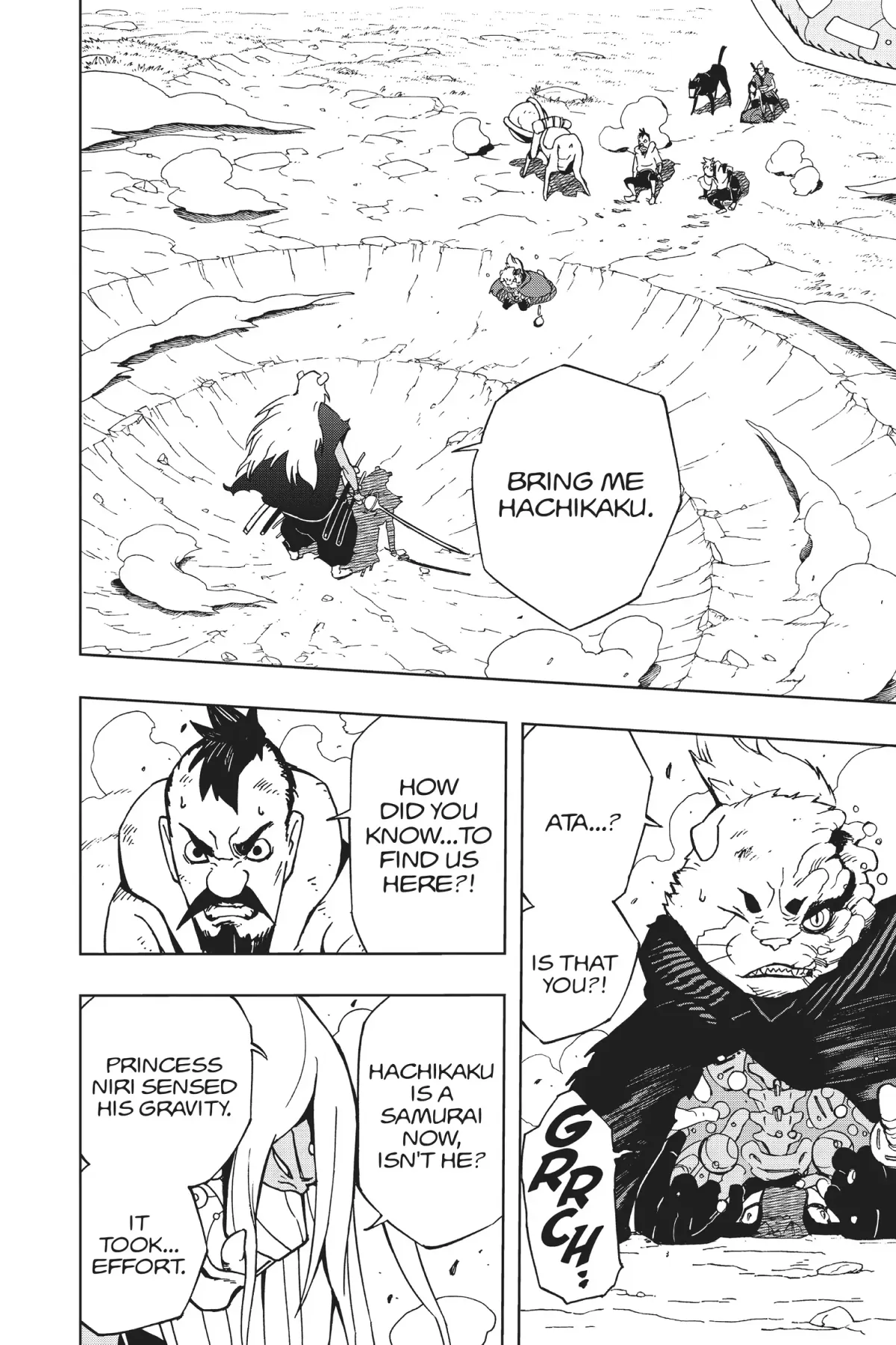 Samurai 8: The Tale Of Hachimaru Chapter 11 page 2 - 