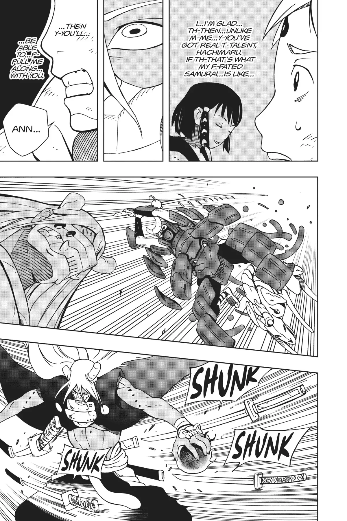 Samurai 8: The Tale Of Hachimaru Chapter 11 page 11 - 