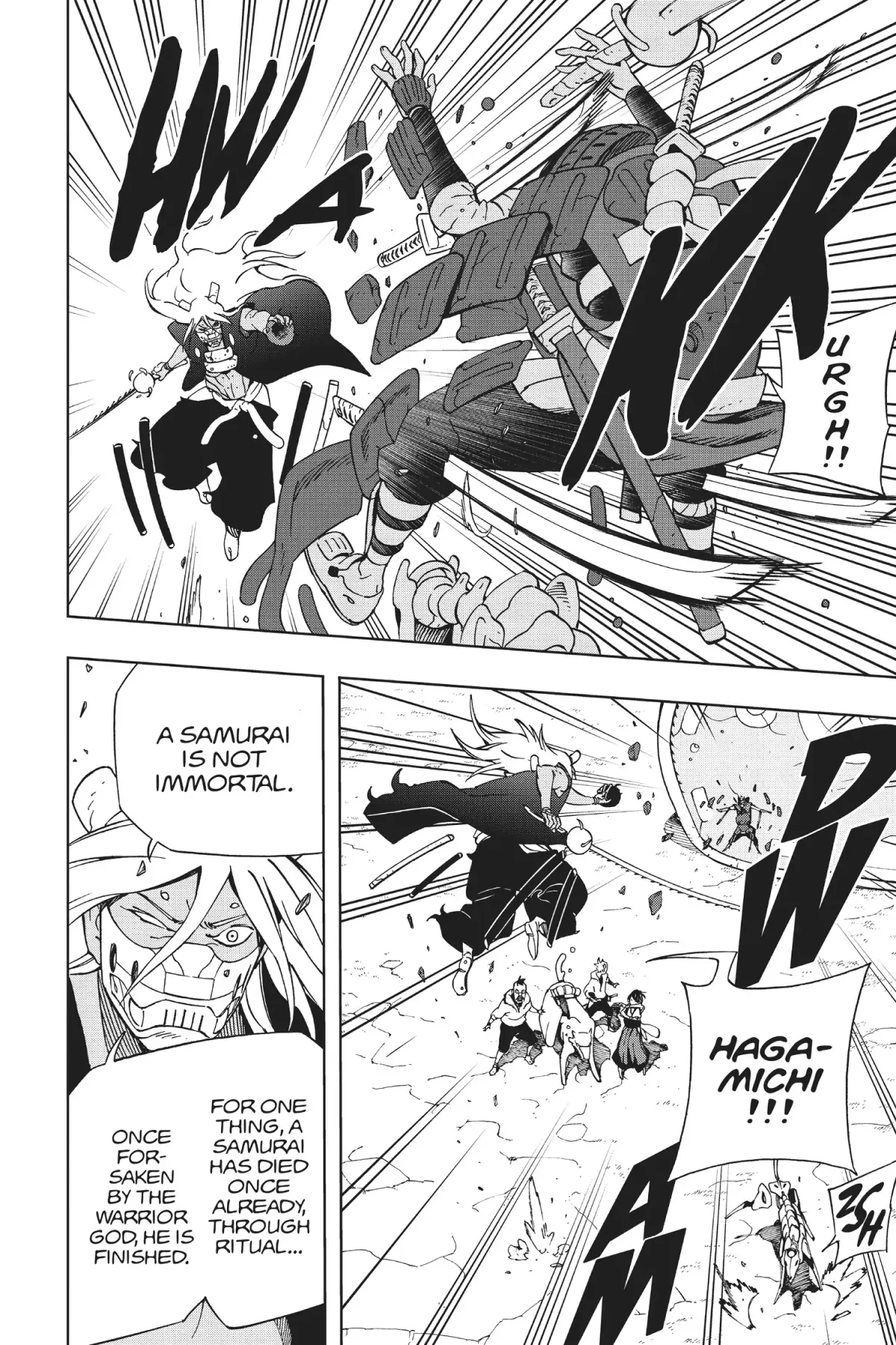Samurai 8: The Tale Of Hachimaru Chapter 11 page 12 - 