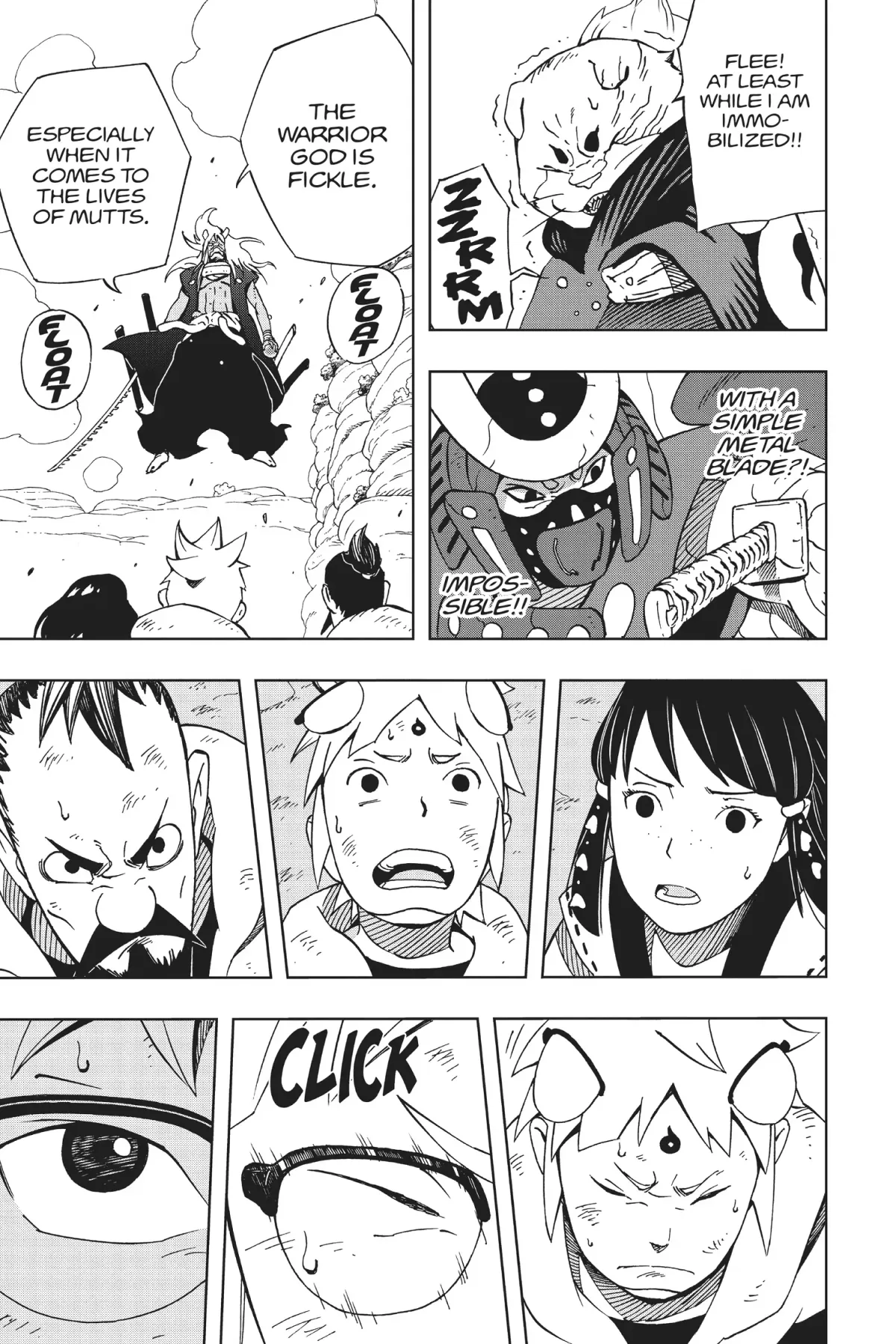 Samurai 8: The Tale Of Hachimaru Chapter 11 page 13 - 