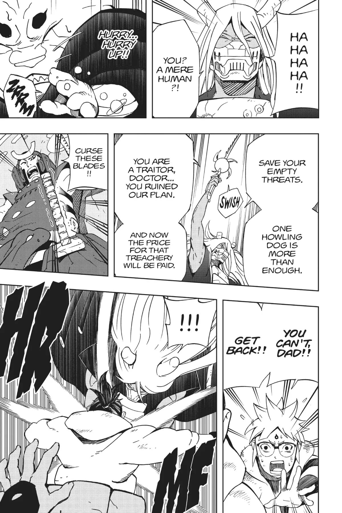 Samurai 8: The Tale Of Hachimaru Chapter 11 page 15 - 