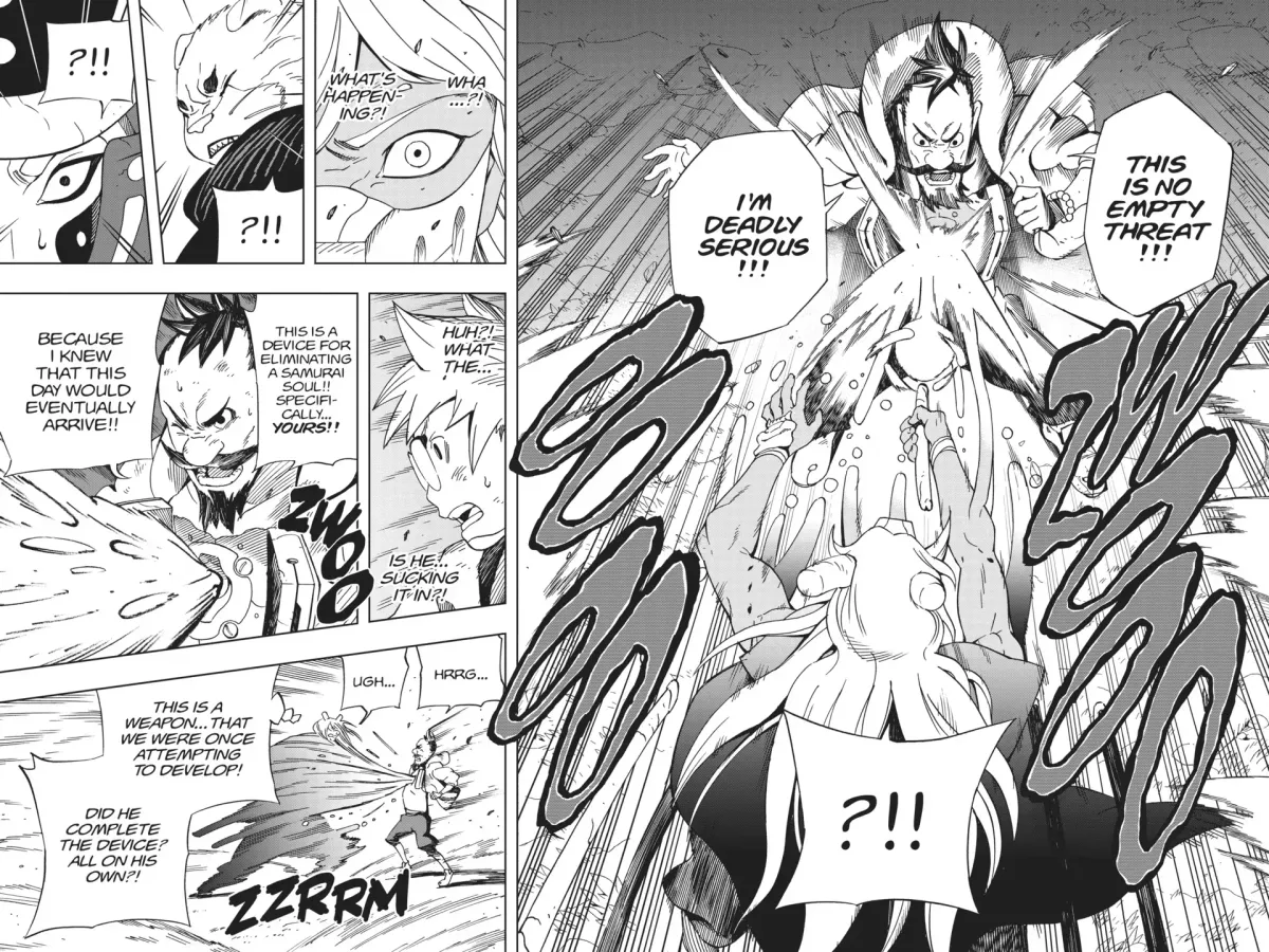 Samurai 8: The Tale Of Hachimaru Chapter 11 page 16 - 