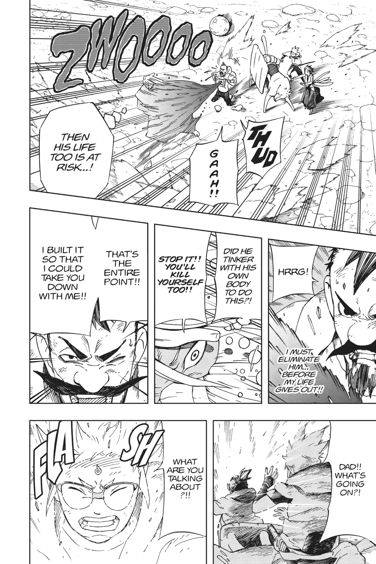 Samurai 8: The Tale Of Hachimaru Chapter 11 page 17 - 