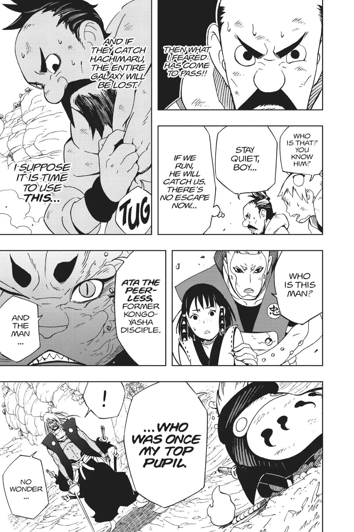 Samurai 8: The Tale Of Hachimaru Chapter 11 page 3 - 