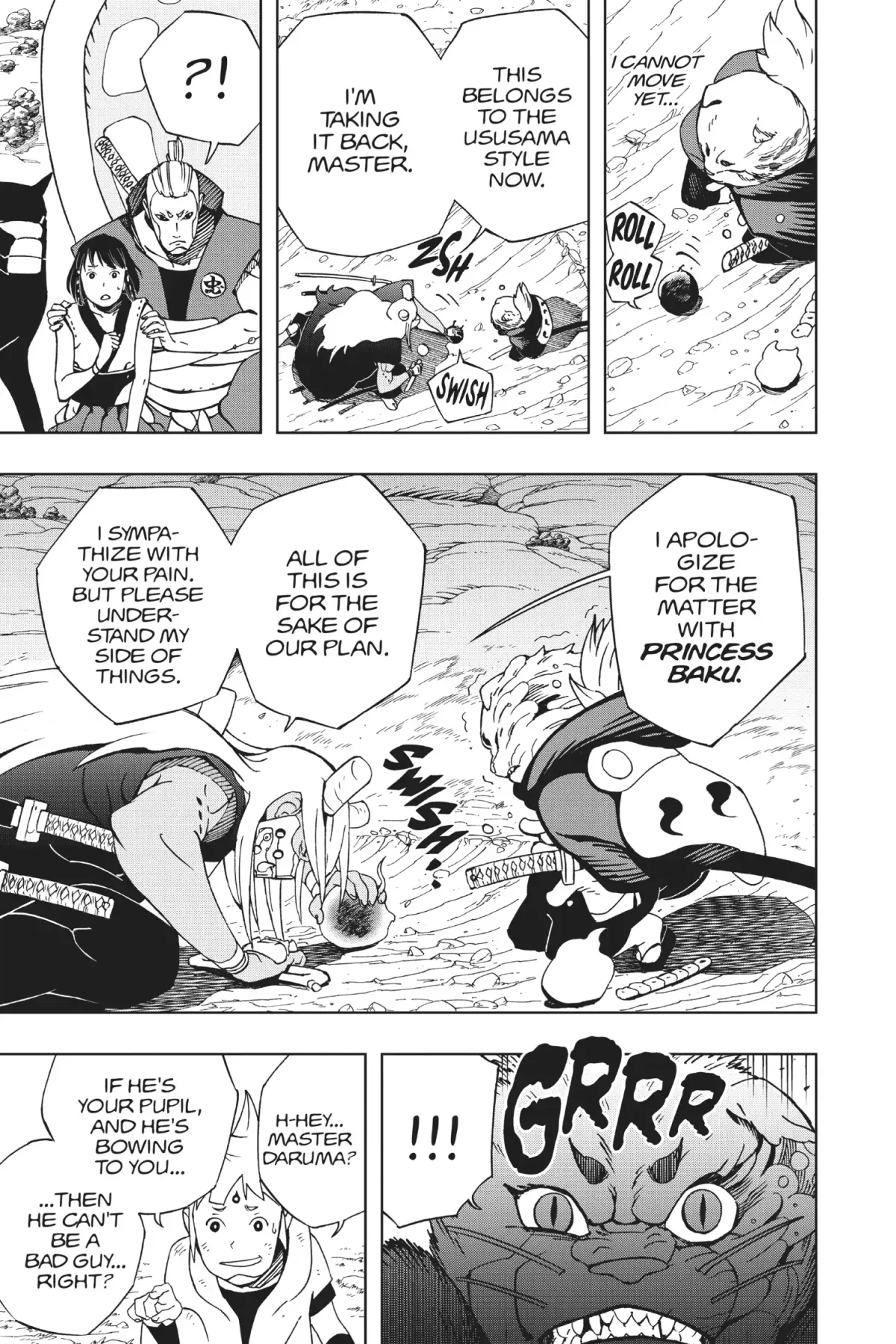 Samurai 8: The Tale Of Hachimaru Chapter 11 page 5 - 