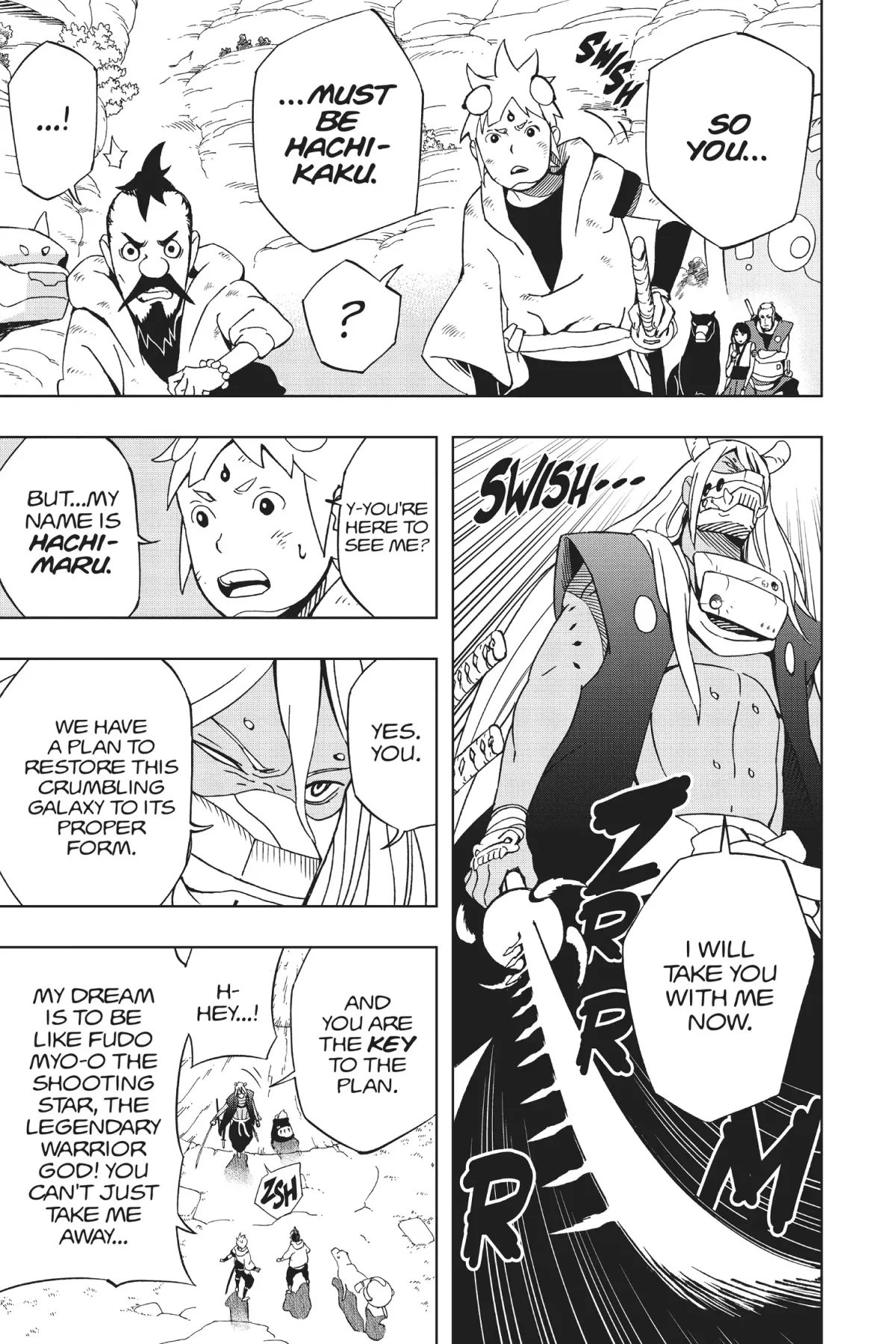 Samurai 8: The Tale Of Hachimaru Chapter 11 page 7 - 