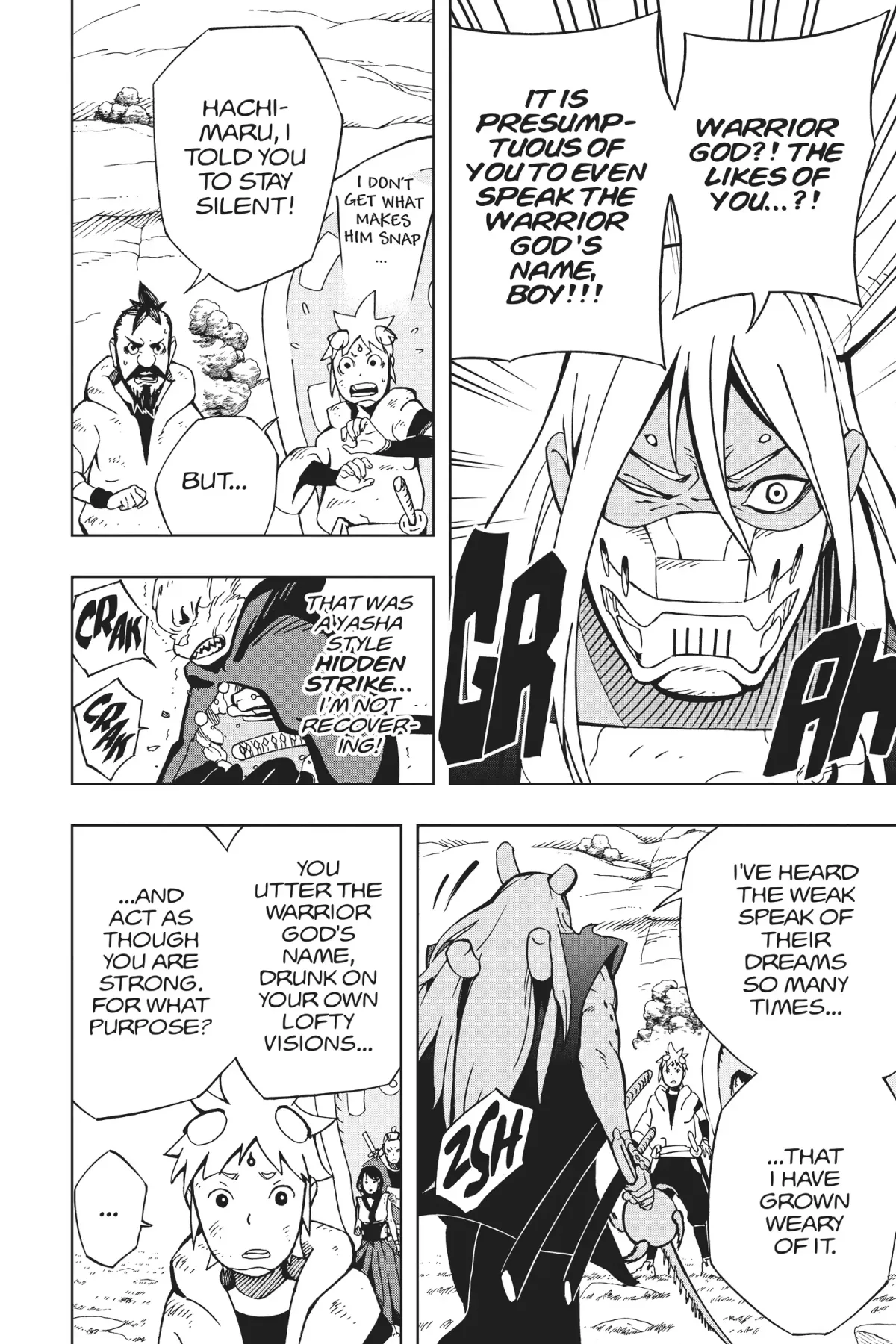 Samurai 8: The Tale Of Hachimaru Chapter 11 page 8 - 