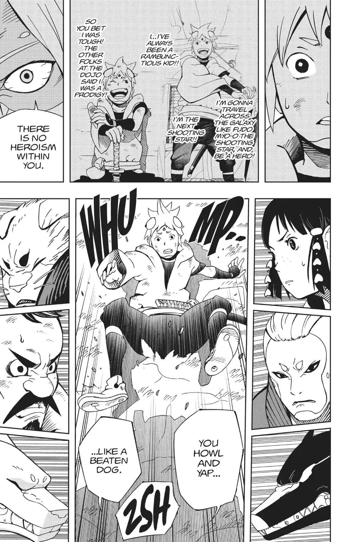 Samurai 8: The Tale Of Hachimaru Chapter 11 page 9 - 