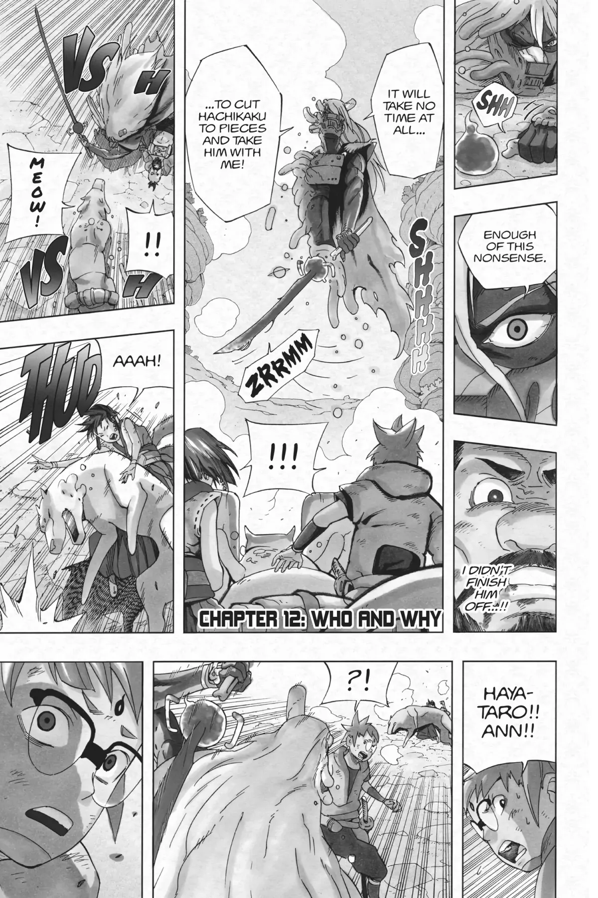Samurai 8: The Tale Of Hachimaru Chapter 12 page 1 - 