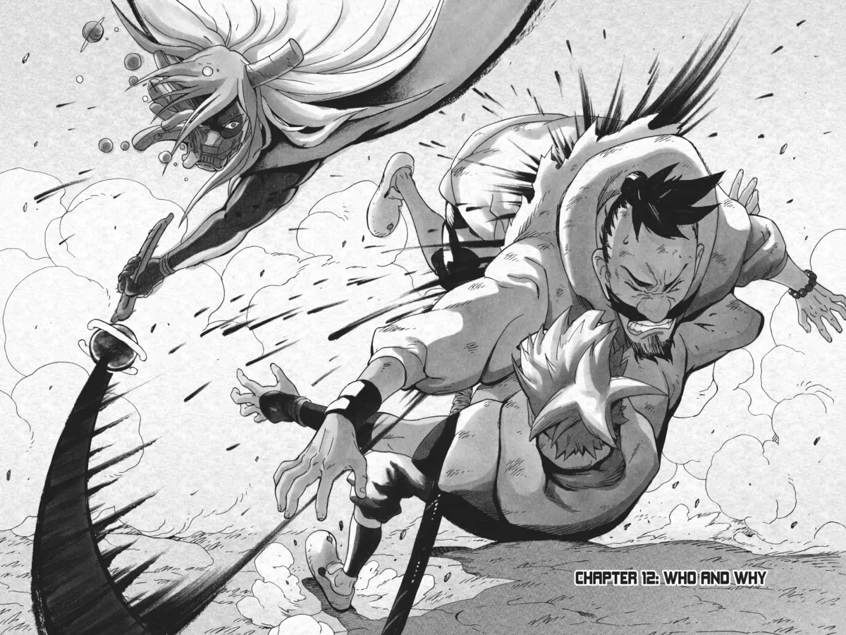 Samurai 8: The Tale Of Hachimaru Chapter 12 page 2 - 