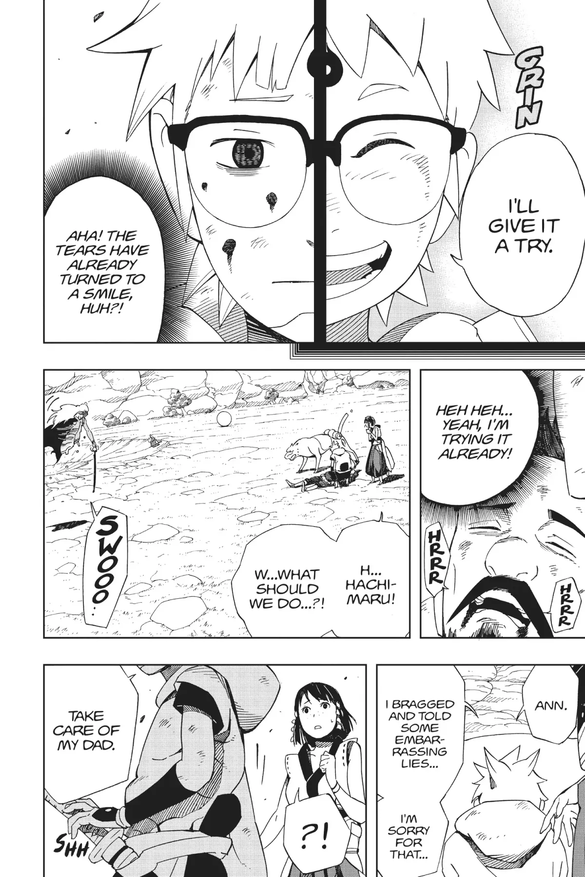 Samurai 8: The Tale Of Hachimaru Chapter 12 page 11 - 