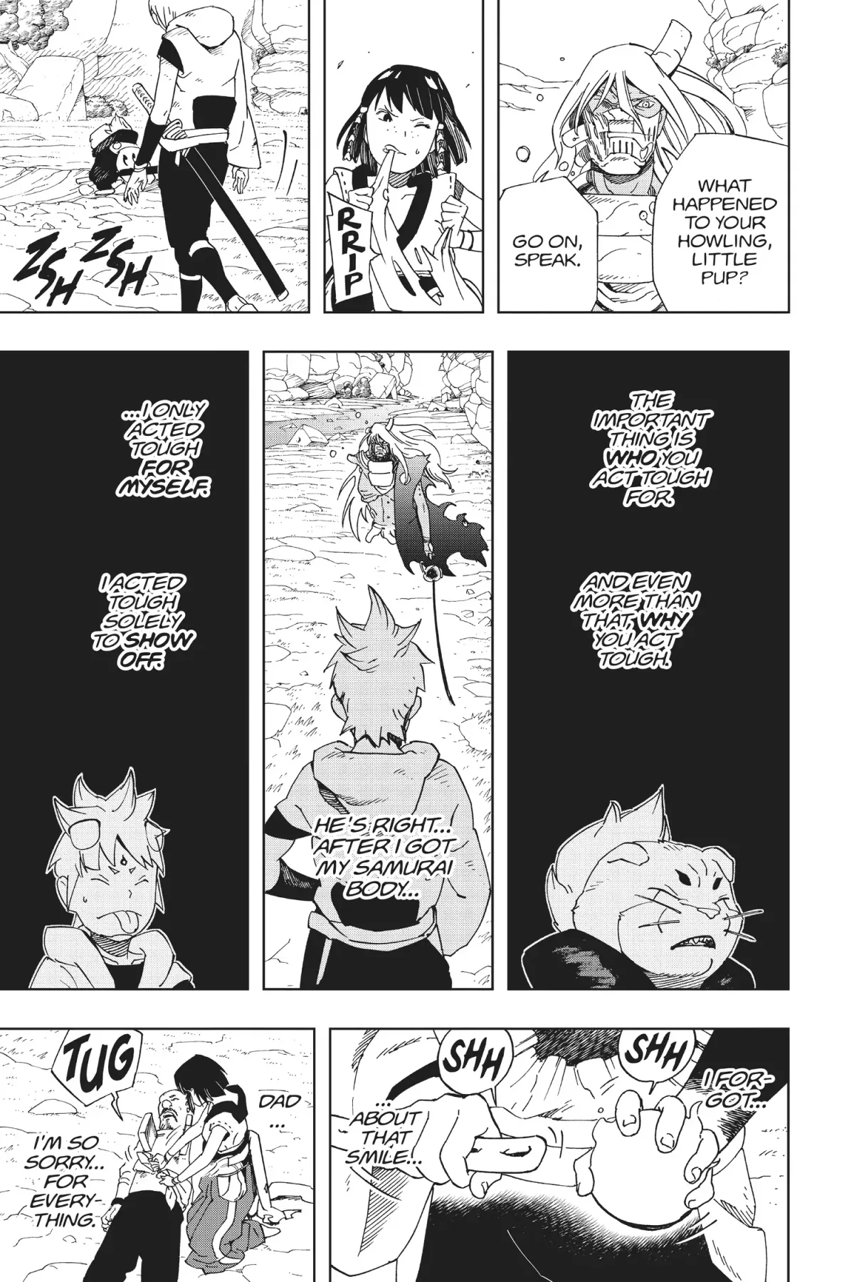 Samurai 8: The Tale Of Hachimaru Chapter 12 page 12 - 
