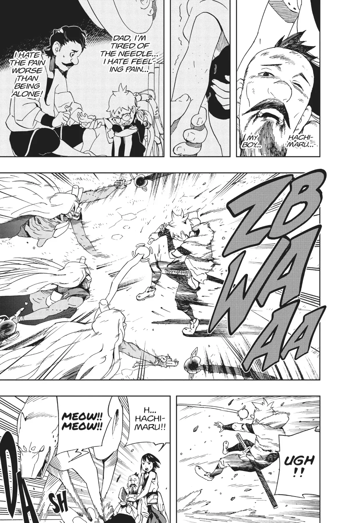 Samurai 8: The Tale Of Hachimaru Chapter 12 page 14 - 