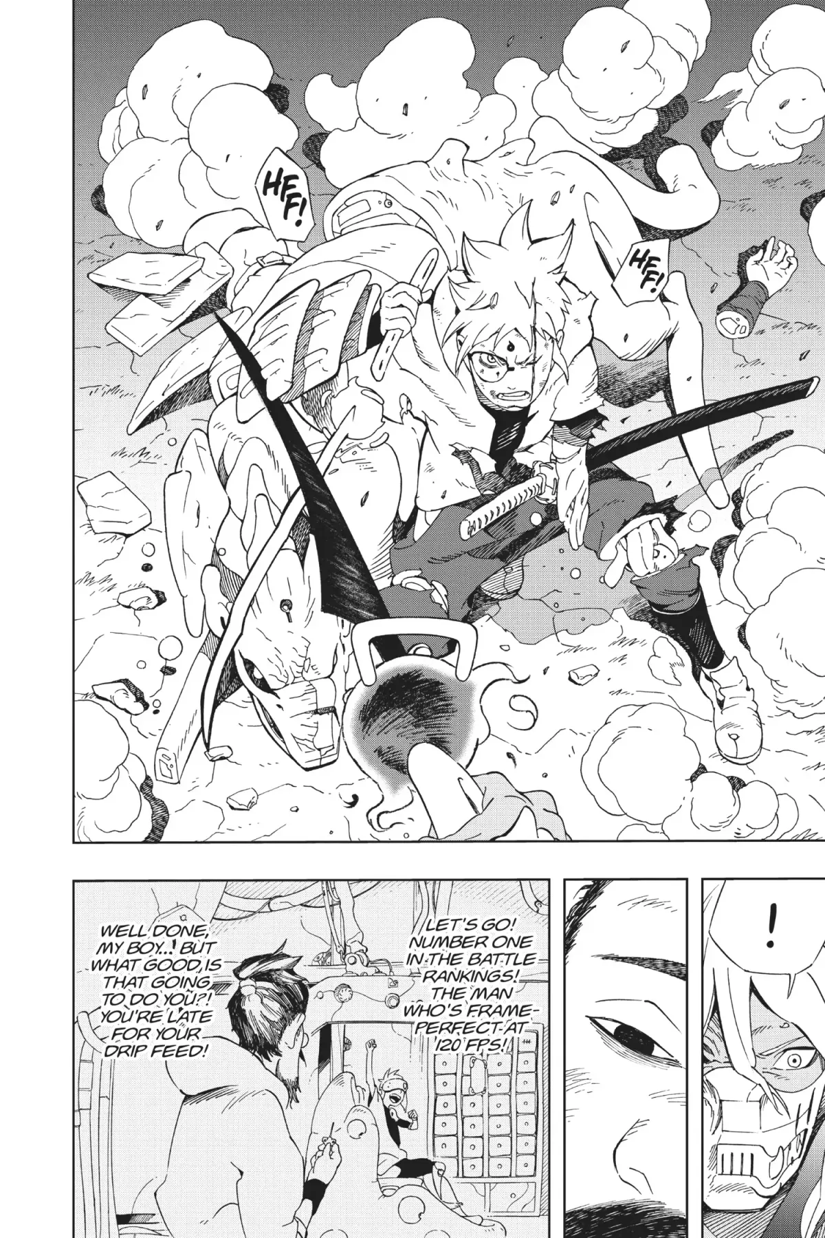 Samurai 8: The Tale Of Hachimaru Chapter 12 page 17 - 