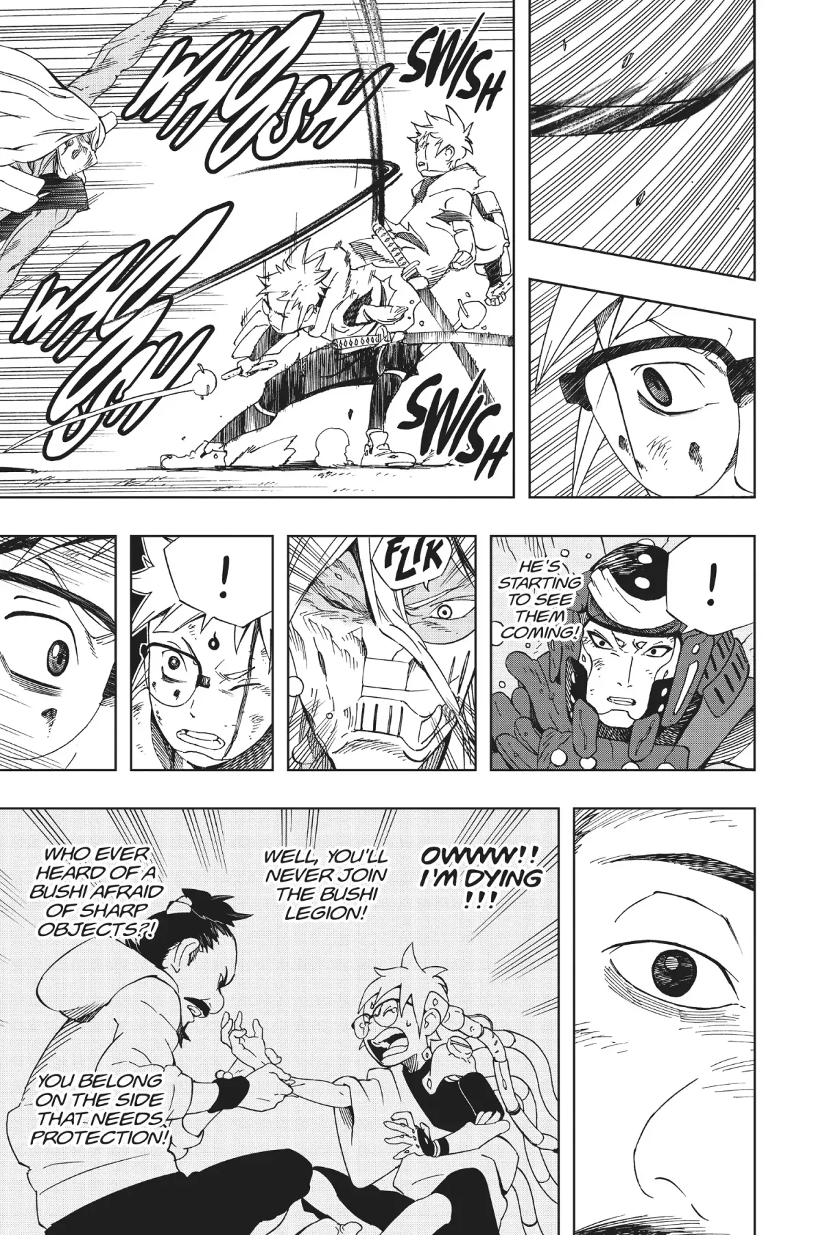 Samurai 8: The Tale Of Hachimaru Chapter 12 page 18 - 