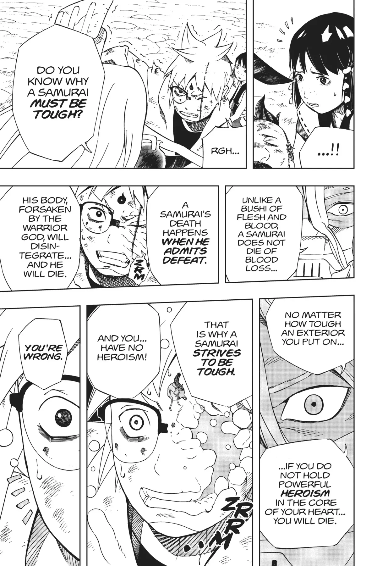 Samurai 8: The Tale Of Hachimaru Chapter 12 page 20 - 
