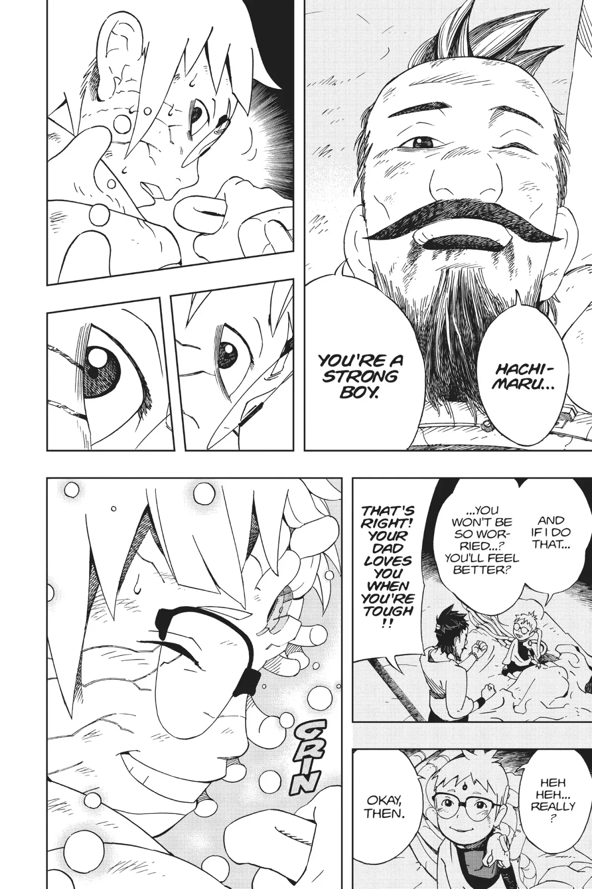 Samurai 8: The Tale Of Hachimaru Chapter 12 page 21 - 
