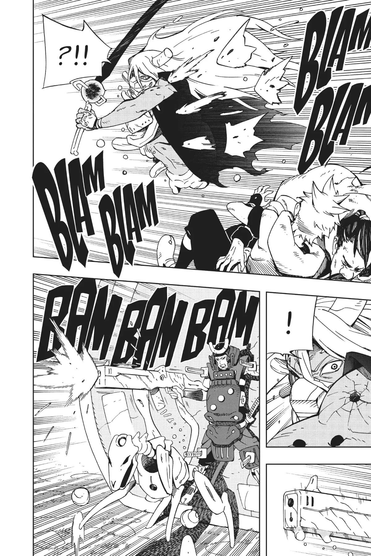 Samurai 8: The Tale Of Hachimaru Chapter 12 page 5 - 