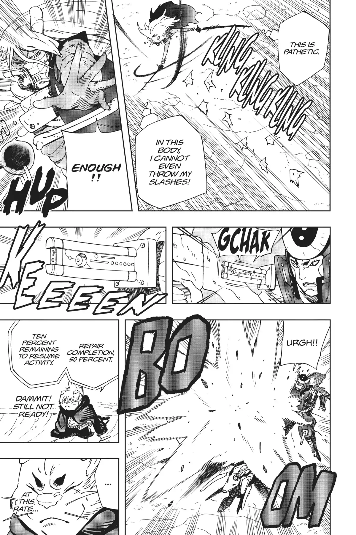 Samurai 8: The Tale Of Hachimaru Chapter 12 page 6 - 