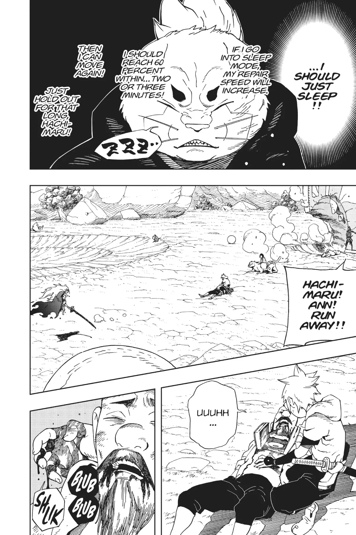 Samurai 8: The Tale Of Hachimaru Chapter 12 page 7 - 