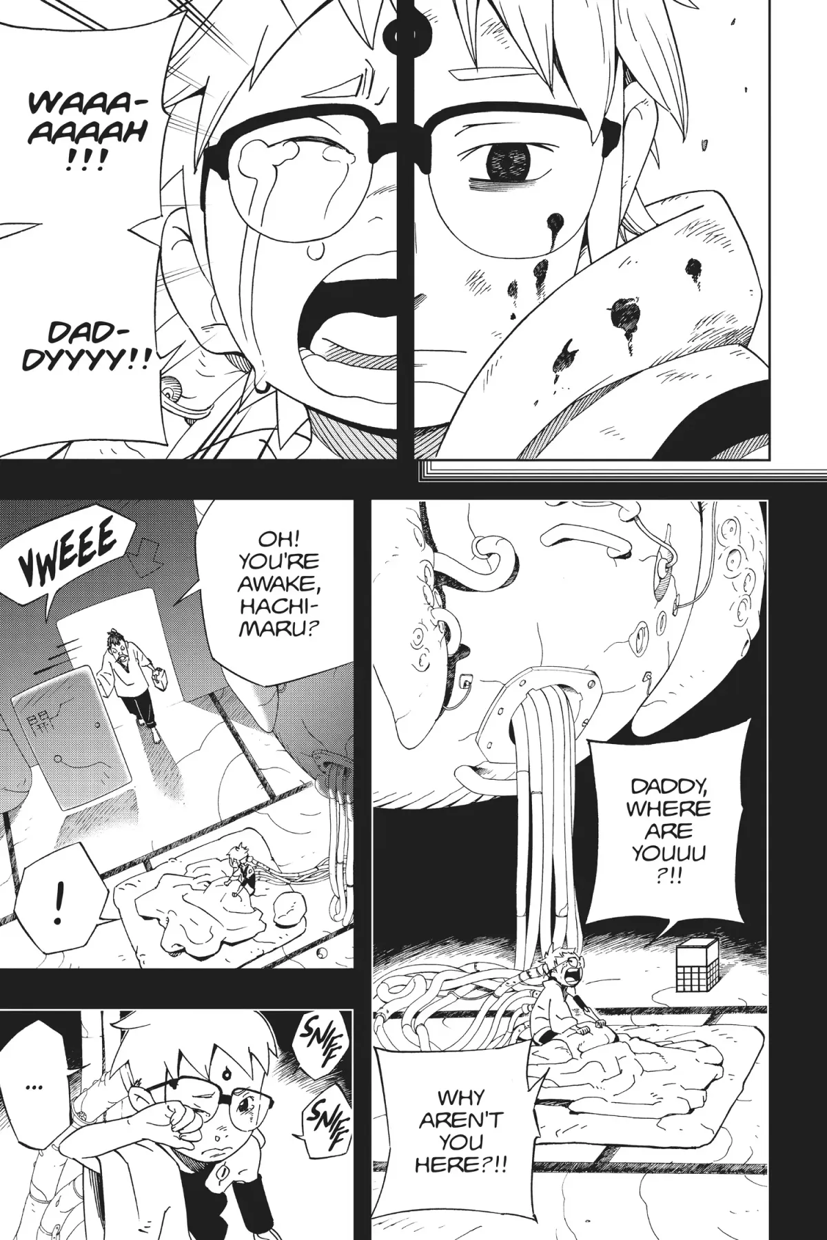 Samurai 8: The Tale Of Hachimaru Chapter 12 page 8 - 