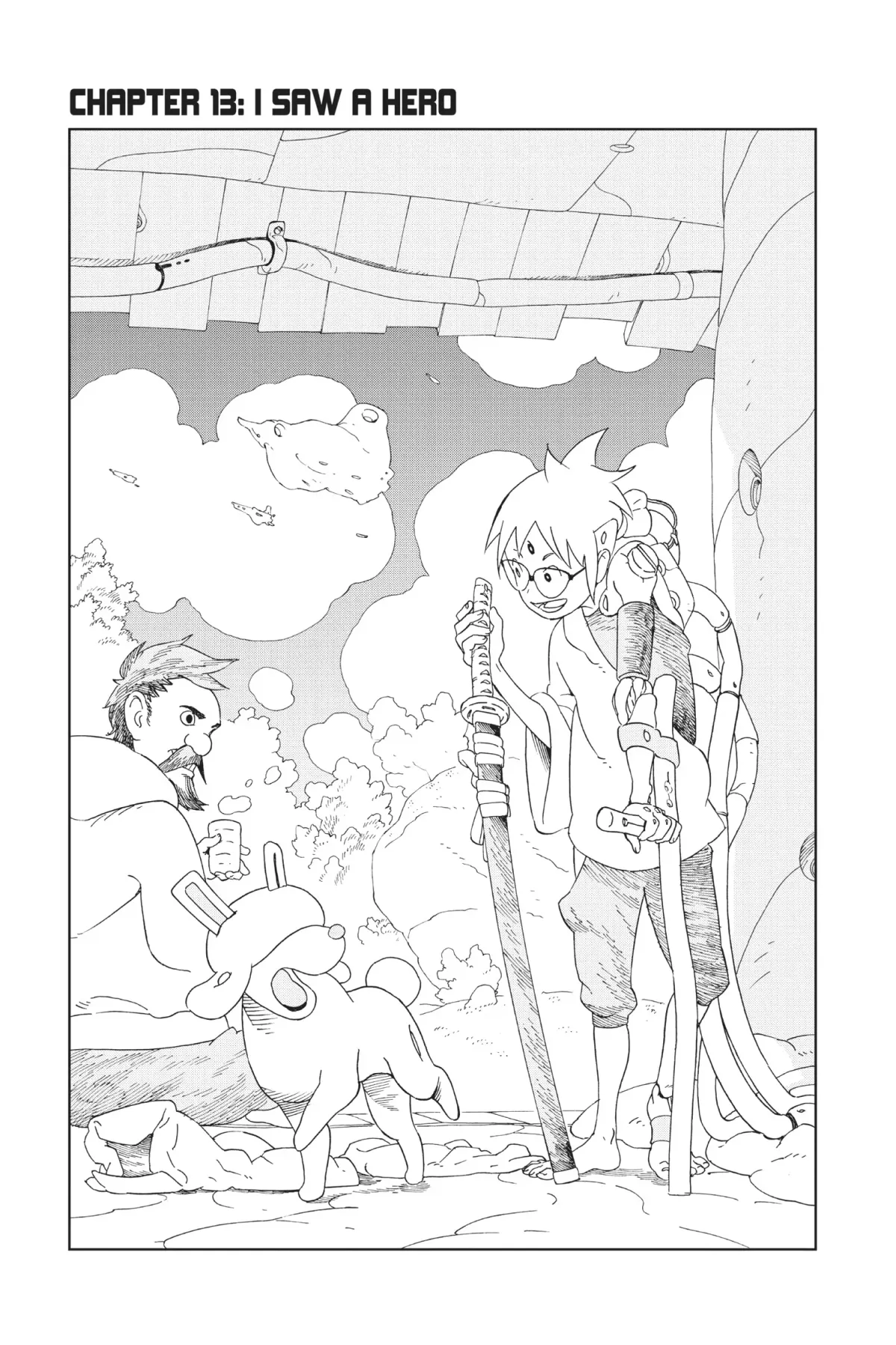 Samurai 8: The Tale Of Hachimaru Chapter 13 page 1 - 