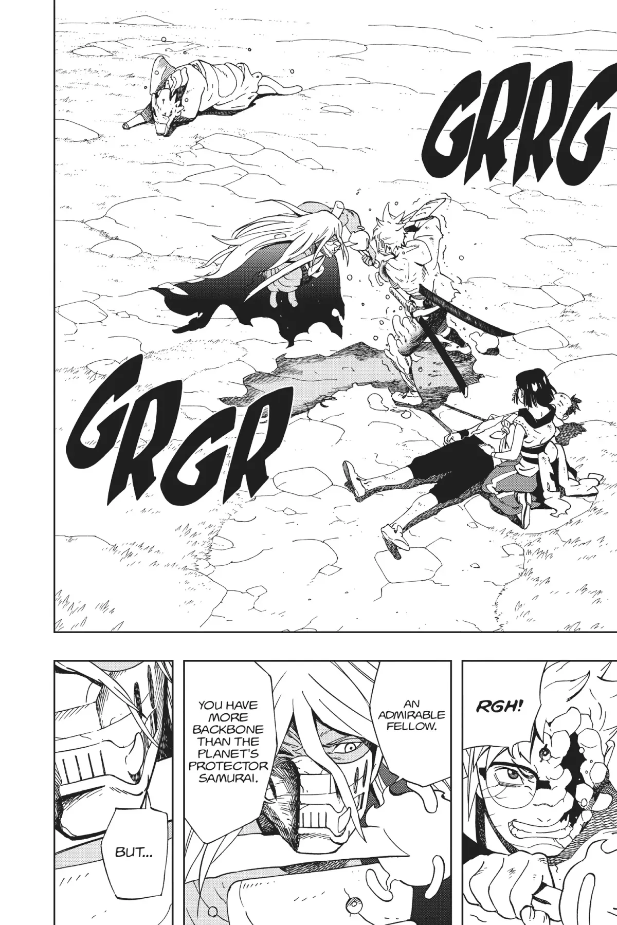 Samurai 8: The Tale Of Hachimaru Chapter 13 page 2 - 